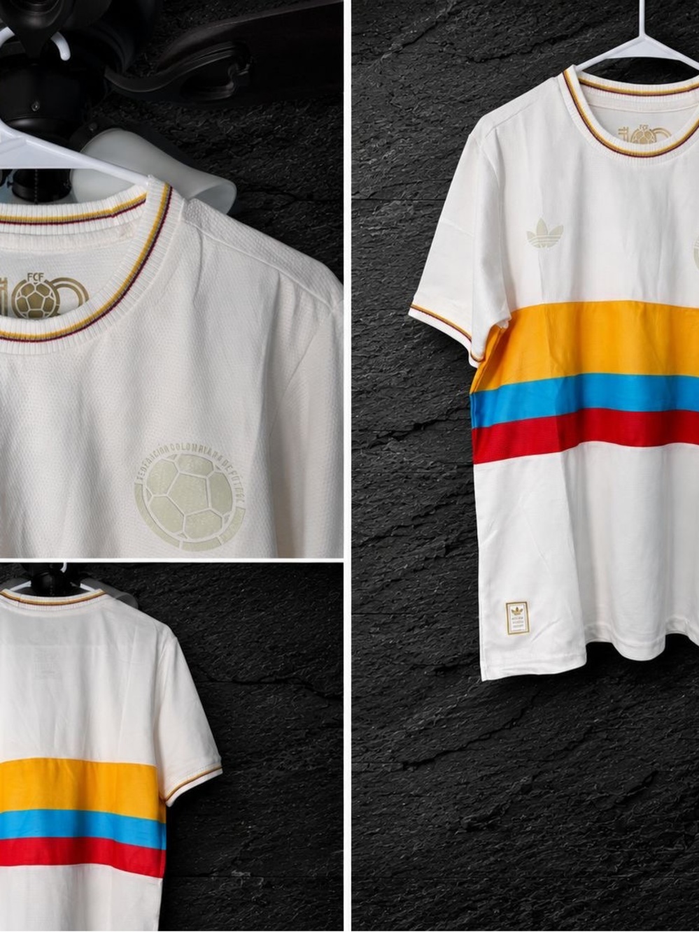 Men’s Colombia 100th Anniversary Jersey Player version 1:1  - Size M, L, XL